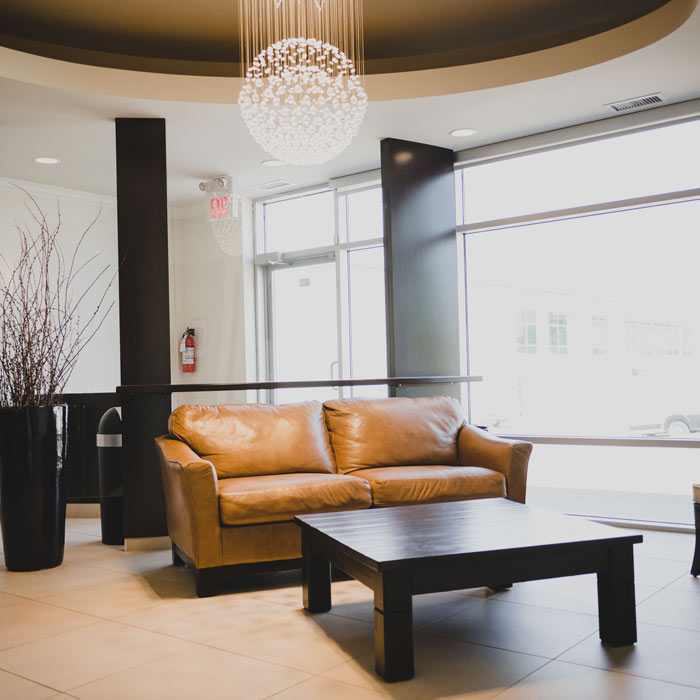 SmileSense lobby